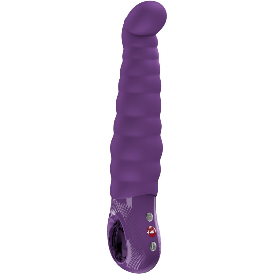 Fun Factory - Patchy Paul G-Spot Vibrator Dark Violet - Image 2