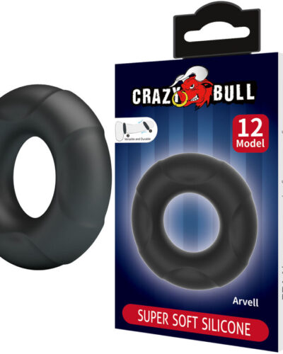 Crazy Bull - Arvell Silicone Ring Model 12