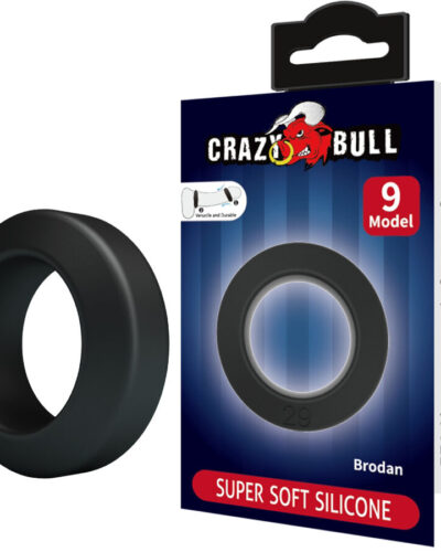 Crazy Bull - Brodan Silicone Ring Model 9