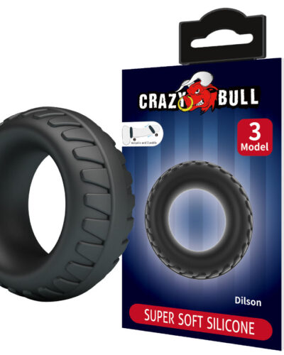 Crazy Bull - Dilson Silicone Ring Model 3