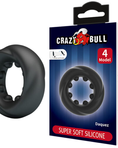 Crazy Bull - Daquez Silicone Ring Model 4