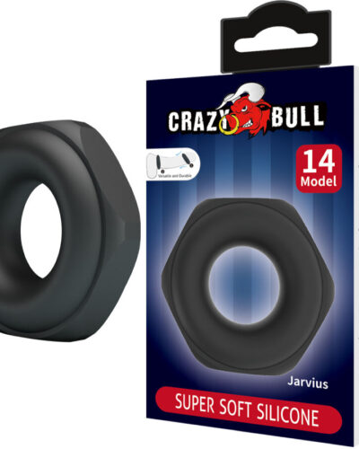 Crazy Bull - Jarvius Silicone Ring Model 14