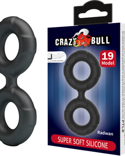 Crazy Bull - Radwan Double Silicone Ring Model 19