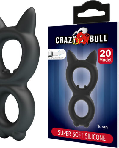 Crazy Bull - Toran Double Silicone Ring Model 20