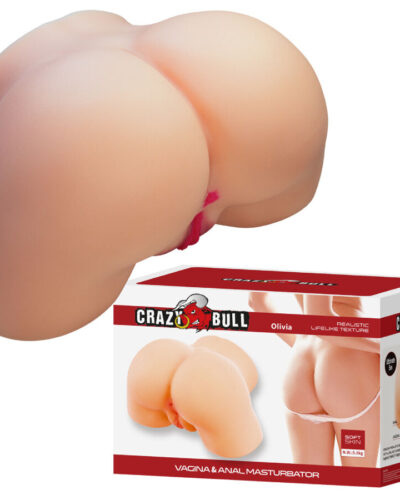 Crazy Bull - Olivia Realistic Female Butt Vagina And Anal 5.5 kg