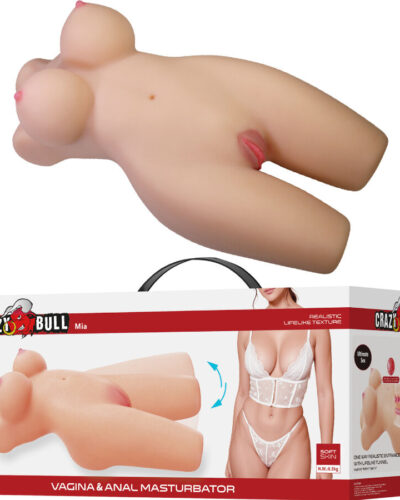 Crazy Bull - Mia Realistic Female Torso Vagina And Anal 8.5 kg
