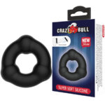 Crazy Bull - Super Soft Silicone Ring With Nodules