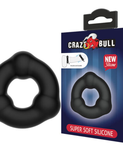 Crazy Bull - Super Soft Silicone Ring With Nodules