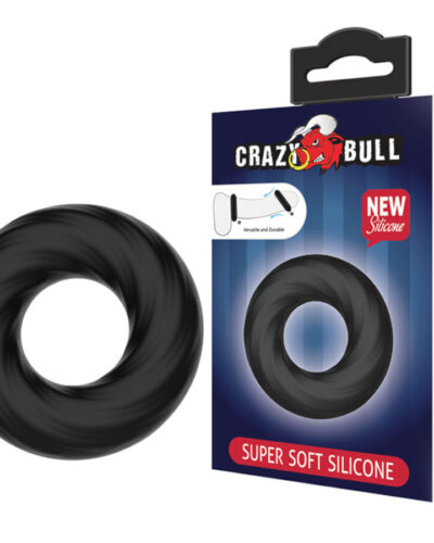 Crazy Bull - Spiral Silicone Ring