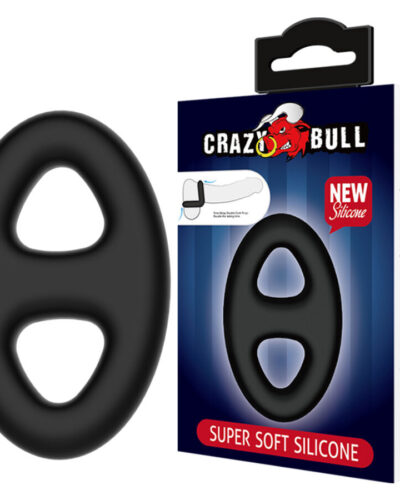 Crazy Bull - Double Oval Silicone Ring