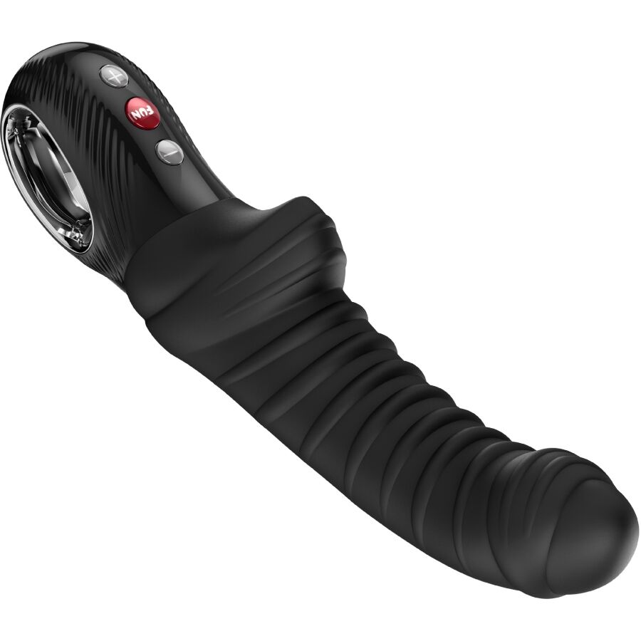 Fun Factory - Tiger G-Spot Vibrator Black - Image 3