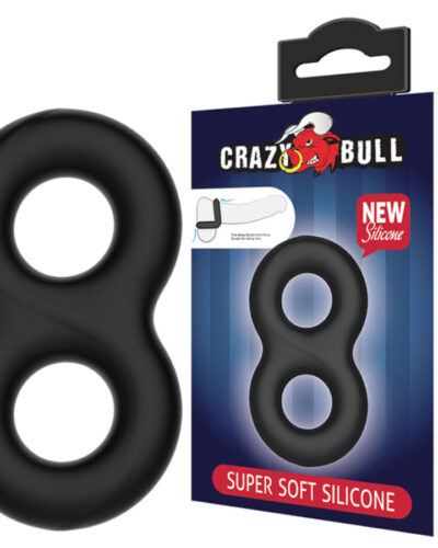 Crazy Bull - Double Infinity Silicone Ring