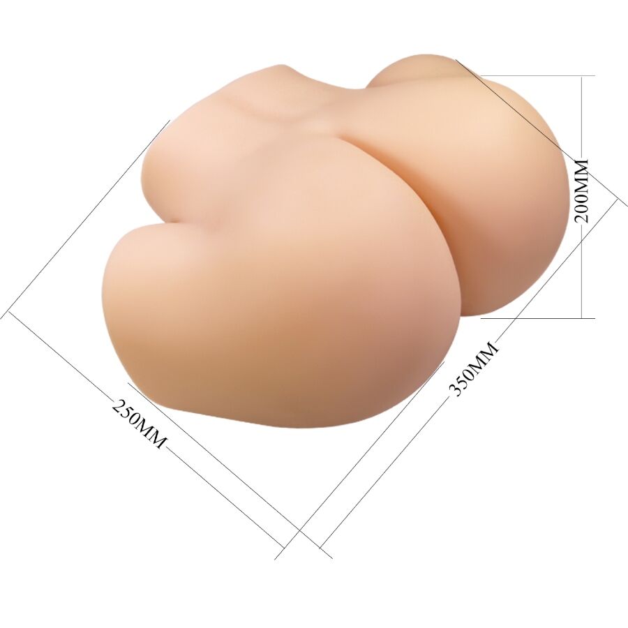 Crazy Bull - Vivian Realistic Female Rear Vagina And Anal 7 kg - Image 5