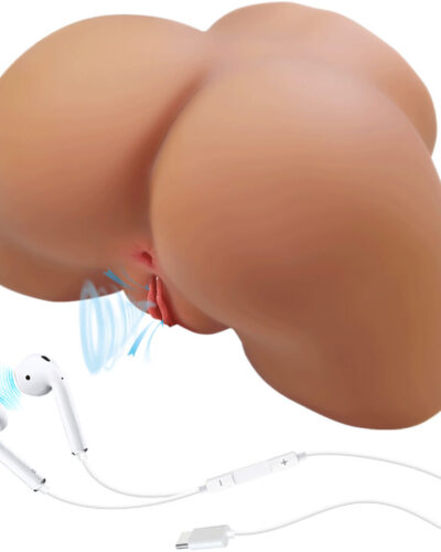 Crazy Bull - Ilana Realistic Female Butt Vibrator And Sucker With Sound 6.8 kg