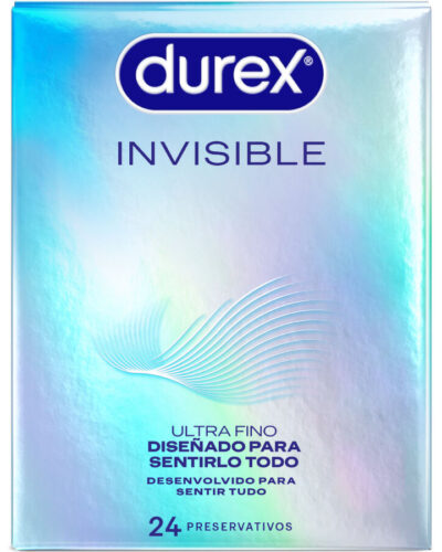 Durex - Ultra Thin Invisible Condoms 24 Units