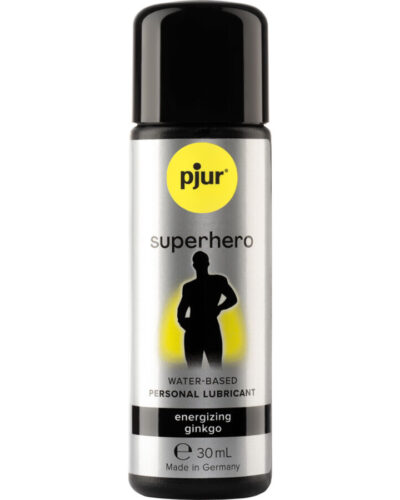 Pjur - Superhero Energizing Lubricant Ginkgo 30 ml