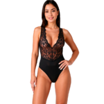 Passion - Evalie Body Black L/XL