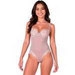 Passion - Zovel Body Light Grey L/XL