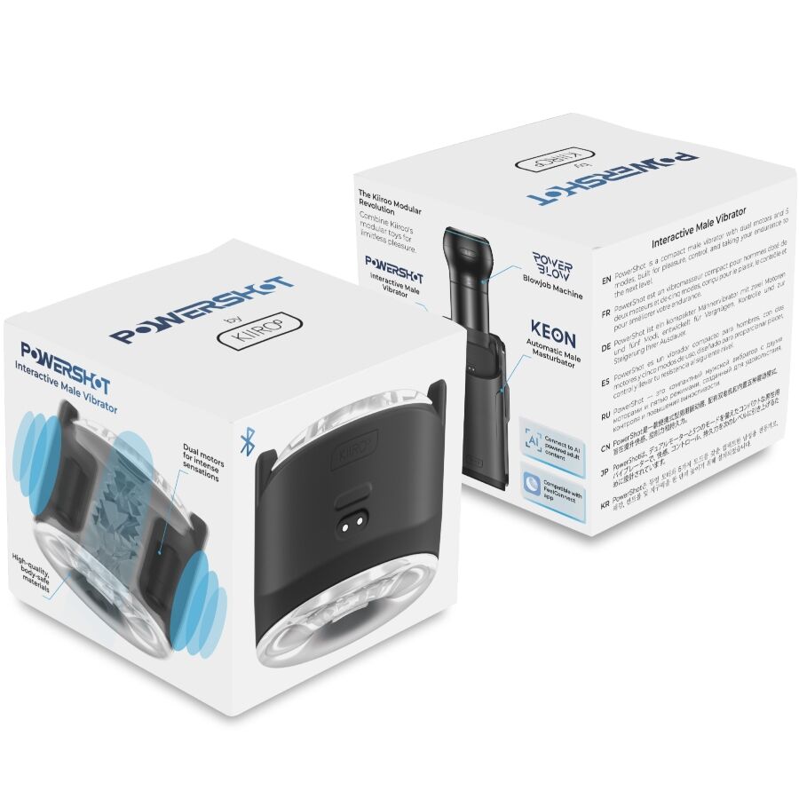 Kiiroo - Powershot Male Pocket Vibrator - Image 5