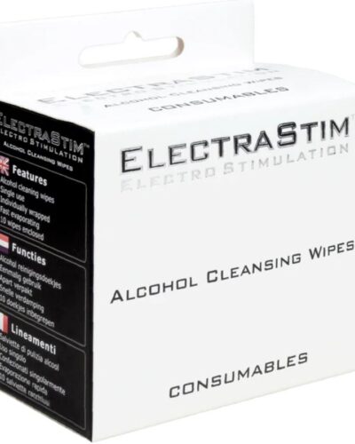 Electrastim - Alcohol Cleansing Wipes 10 Units