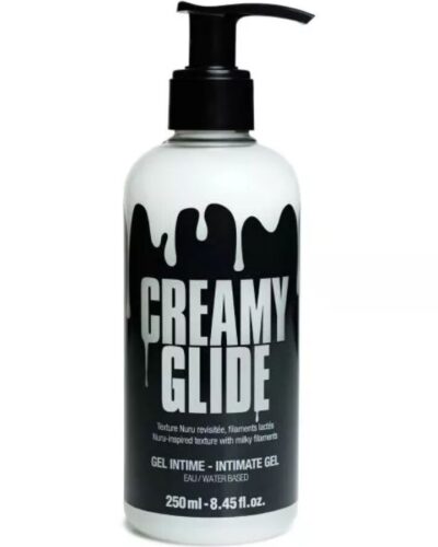Creamy - Glide Intimate Gel Milky String Effect 250 ml