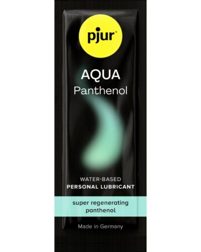 Pjur - Aqua Panthenol Water Based Lubricant 2 ml