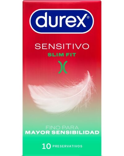 Durex - Sensitivo Slim Fit 10 Units