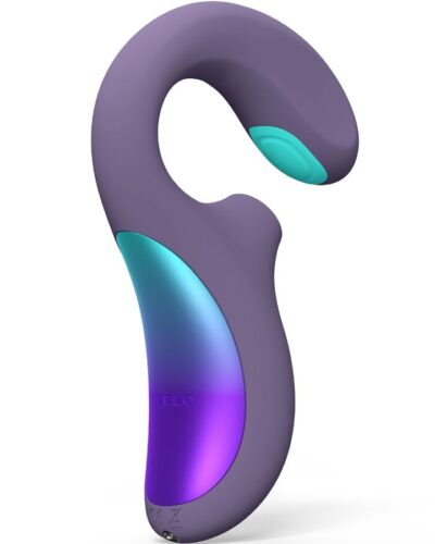 Lelo - Enigma Double Sonic Vibrator Point G Cyber Purple
