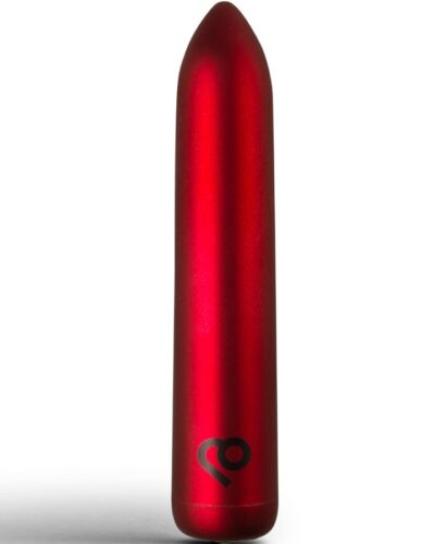 Rocks-Off - Rechargeable Vibrating Bullet Poppy Red