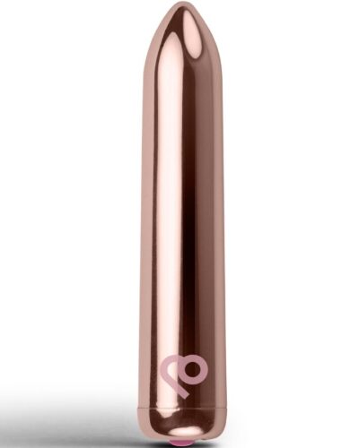 Rocks-Off - Rechargeable Vibrating Bullet Golden Rose