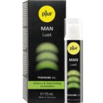 Pjur - Man Lust Pleasure Gel Intense  Long-Lasting Stimulation 15 ml