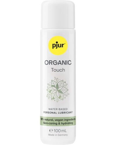 Pjur - Organic Touch Lubricant Vegan Hydrating 100 ml