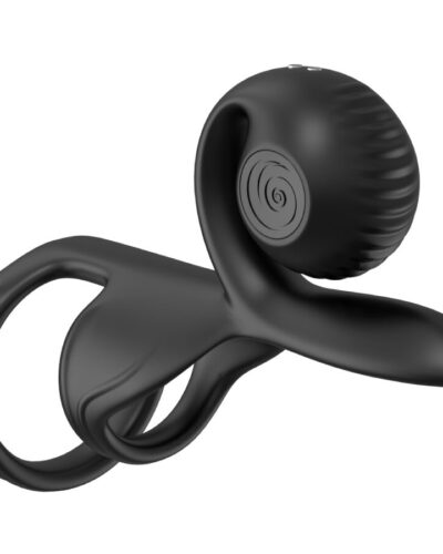Snail Vibe - Jovi Couples Ring Remote Control Black