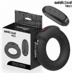 Addicted Toys - Heating Effect Vibrating Cock Ring Remote Control