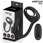Addicted Toys - P-Spot Vibrating Cock Ring Remote Control