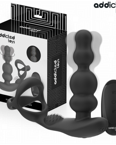 Addicted Toys - Rotating Prostate Massager Remote Control