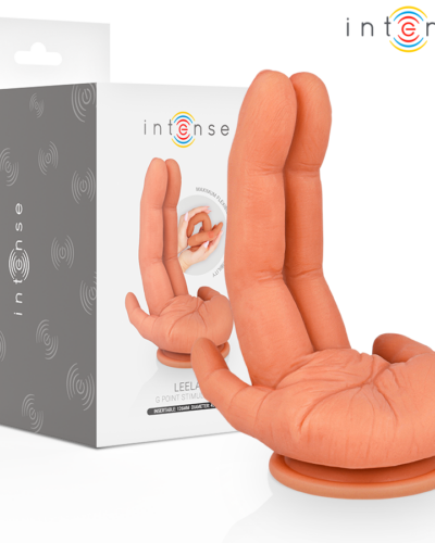 Intense - Leela G-Spot Stimulator Flexible Hand 12.6 cm