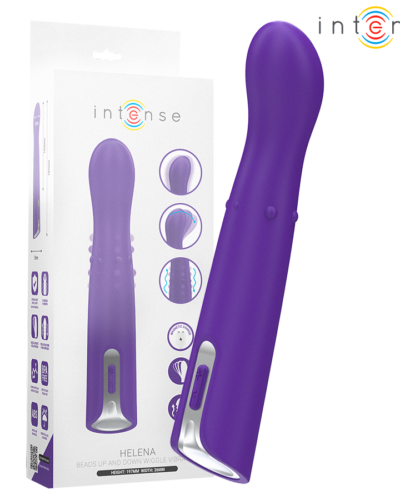 Intense - Helena Beads Up  Down Wiggle Vibrator 13.5 cm
