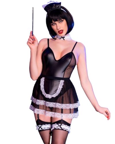 Chilirose - Cr 4628 Maid Costume S