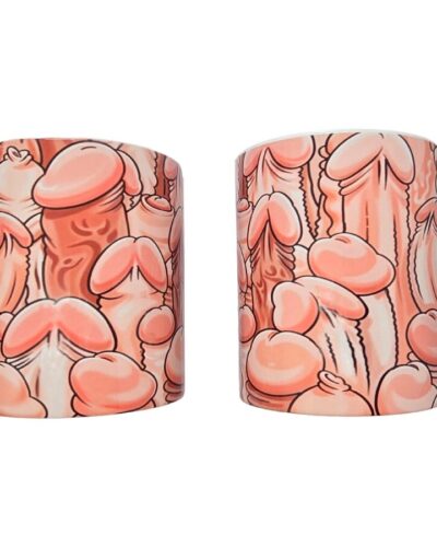 Diablo Picante - Color Penis Mug 370 ml