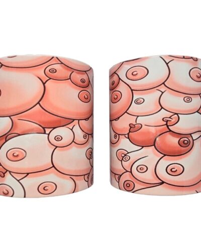 Diablo Picante - Color Boobs Mug 370 ml