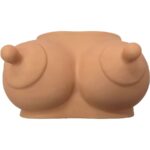 Diablo Picante - Piggy Bank In The Shape Of Boobs Light Tone