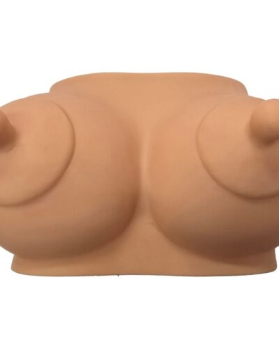 Diablo Picante - Piggy Bank In The Shape Of Boobs Light Tone