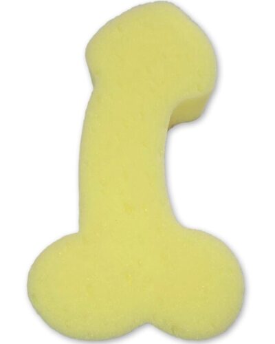 Diablo Picante - Yellow Penis-Shaped Sponge