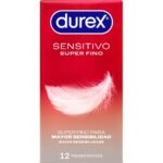 Durex - Super Thin Sensitive 12 Units