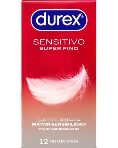 Durex - Super Thin Sensitive 12 Units