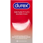 Durex - Super Thin Sensitive 6 Units