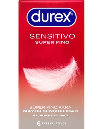 Durex - Super Thin Sensitive 6 Units