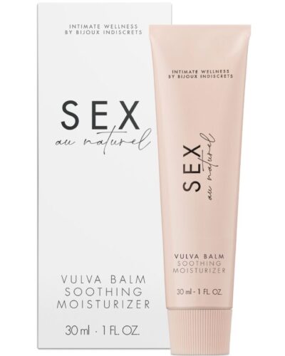 Bijoux Indiscrets - Sex Au Naturel Vulva Balm Soothing Moisturizer 30 ml