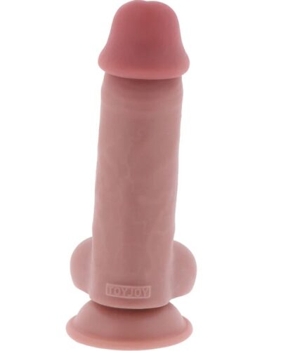 Get Real - Deluxe Realistic Penis With Testicles Extra Thick 17 cm